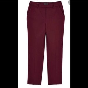 Talbots Raleigh Trouser in Merlot
